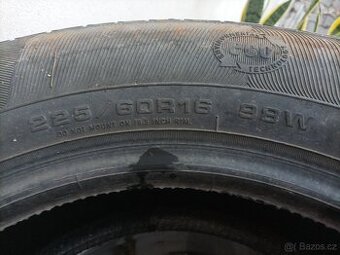 Goodyear EAGLE NCT 225/60/16