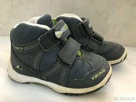 Dětské kotníkové boty 24