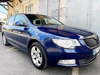ŠKODA SUPERB II.AMBITION 1.8TSI KOUPENO ČR 143.000KM