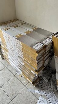 Vinylová podlaha ARTENS lepící barva bíla ICE cena za 1m2