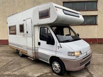 FIAT DUCATO 2.5 TDI OBYTNÉ DETHLEFFS