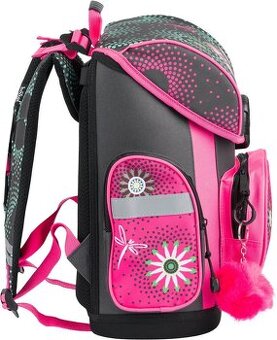 Školní aktovka Květiny