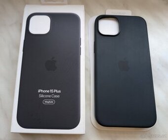 Silikonové pouzdro iPhone 15 Plus MagSafe