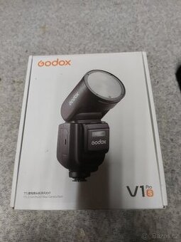 NOVÝ - GODOX V1 Pro S - blesk pro Sony