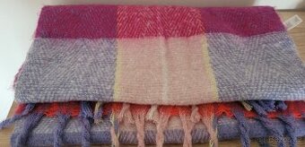 DÁMSKÁ ŠÁLA RŮŽOVÁ 200cm