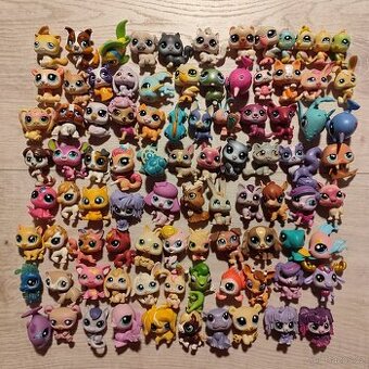 LPS littlest petshop zvířátka cena za ks