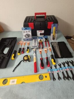 Sada nového nářadí + kufr Kistenberg – vše nepoužité