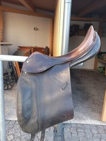 Drezurni sedlo Spirig pro vysokeho jezdce