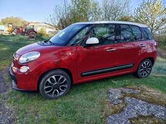 Fiat 500L lounge panorama