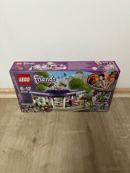 LEGO Friends 41336 Emma a umělecká kavárna - NOVÉ.