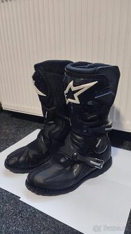 Vysoké enduro boty Alpinestars Toucan s Gore-Tex membránou