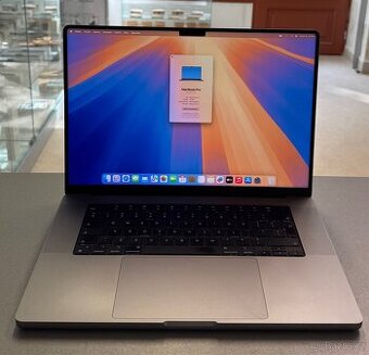 MacBook Pro 16” 2023 CTO /32GB RAM/1TB SSD/Záruka
