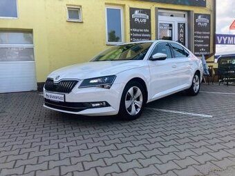 Škoda Superb, 2,0 TDi (110kW), původ ČR, tažné, nová STK