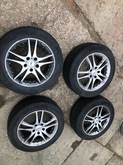 Alu Kola 5x112 R16 Vw Škoda Seat Audi