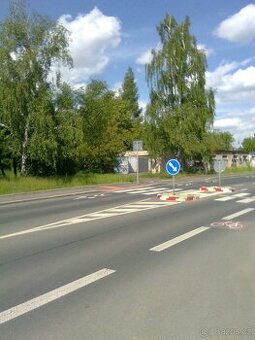 Pronájem garáže s elektrikou v Praze 4 - Braník, ul. Vrbova