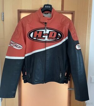 Kožená bunda Harley Davidson
