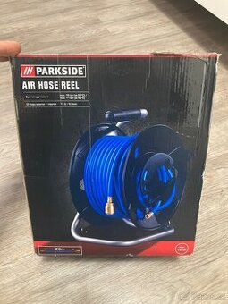 Navíjecí buben s tlakovou hadicí