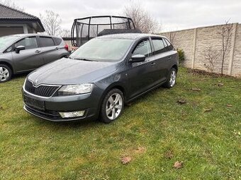 ŠKODA RAPID SPACEBACK SPORT R.V.2015 1.6tdi 2xKOLA