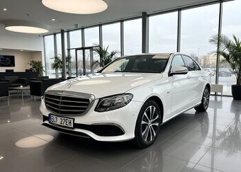 Mercedes E300de|ZÁRUKA|PREMIUM podvozek|7,2kW|TAŽNÉ ZAŘÍZENÍ