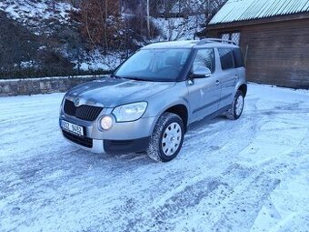 Škoda Yeti - najeto jen 90.000km