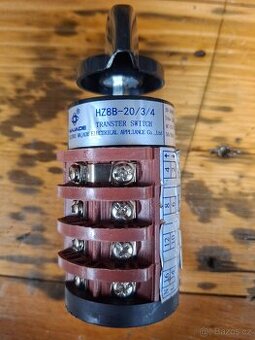 HZ8B-20/3/4  Přepínač - 1