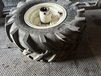 Prodám kola na malotraktor MT7 UNI Systém - 1