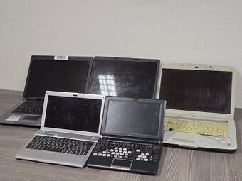 5ks notebooků ASUS / Acer / Sony / Fujitsu - 1