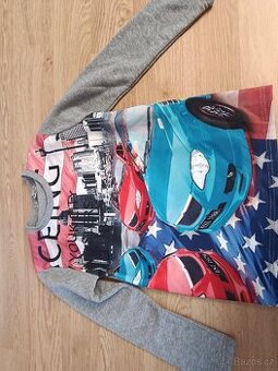 Chlapecké tričko s dlouhým rukávem