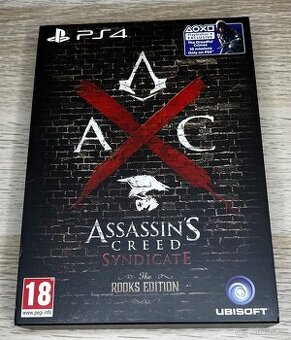 Assassins Creed: Syndicate - The Rooks Edition (PS4) - 1