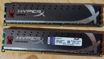 Kingston HyperX Plug n Play DDR3 8GB 1866MHz CL11 (2x4GB) - 1