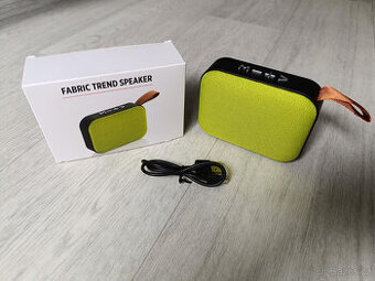 Mini reproduktor Fabric trend speaker