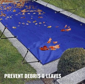 Bezpečnostní plachta na bazén