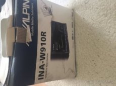 2din navigace alpine