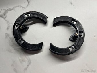 Drzaky znaku AUDI do rs masky