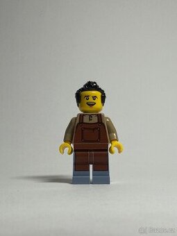 LEGO Minifigurka Kovář