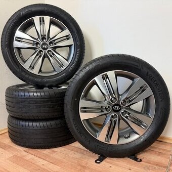 HYUNDAI iX35 5x114,3 R18 ET51+LETNÍ 225/55R18 6mm