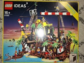 Rozbalené, ale kompletní sady (Ideas, City, Frozen...)