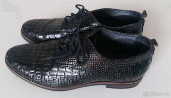 moc hezké kožené polobotky Walking 39