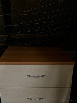 Komoda se zásuvkami – moderní design