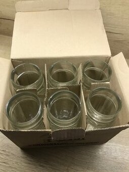 Nové sklenice KOZEL