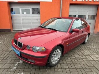 BMW Řada 3, 316Ti 85KW automat,nová TK