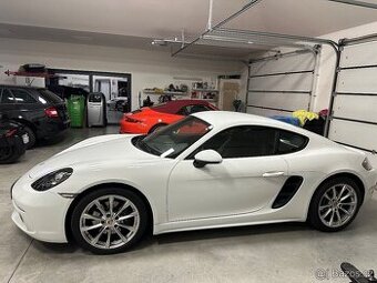 Porsche cayman 718 m.ror 2019 220kw