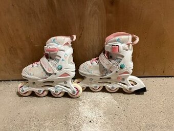 Dětské kolečkové brusle rostoucí 29-32