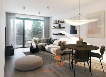 Prodej bytu 1+kk, 35 m², Byt 228, Green Mladá Boleslav, ul. 