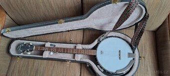 Prodám 5ti-strunné banjo zn. SAMICK SB-55