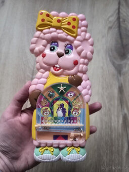 Růžová ovečka pinball hra vintage retro game 80s Pink Sheep