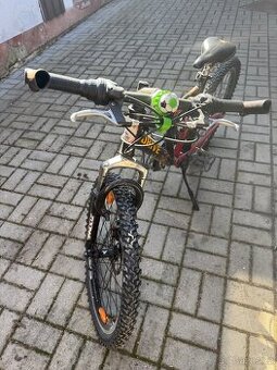 Dětské horské kolo