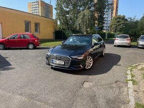 Audi A6 40 TDi S-Line ,nezávislé topení,nová TP