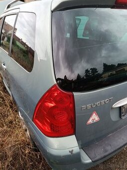 Peugeot 307 kombi 1.6 hdi 80kw