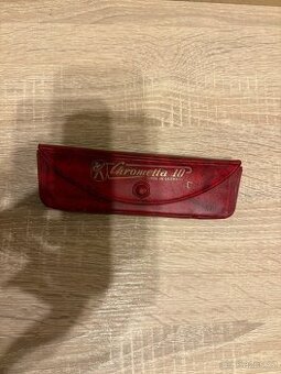 Harmonika foukací Hohner půltónová